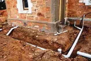 outside drainage Mitcham